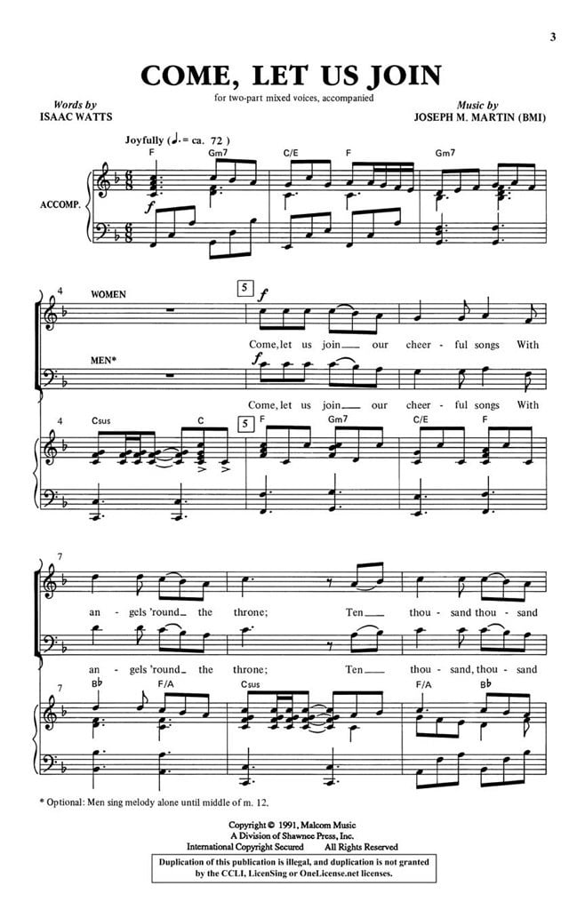 Simple Songs for Slim Sundays